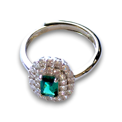 Anello Verde | Gioielli classici ed eleganti