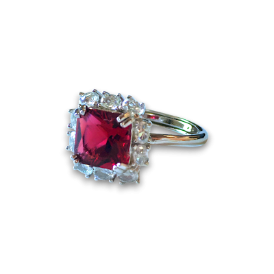 Anello Rosso | Gioielli classici ed eleganti