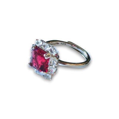 Anello Rosso | Gioielli classici ed eleganti