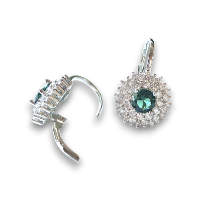 Orecchini Verdi | Gioielli classici ed eleganti
