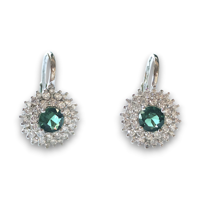 Orecchini Verdi | Gioielli classici ed eleganti