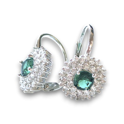 Orecchini Verdi | Gioielli classici ed eleganti