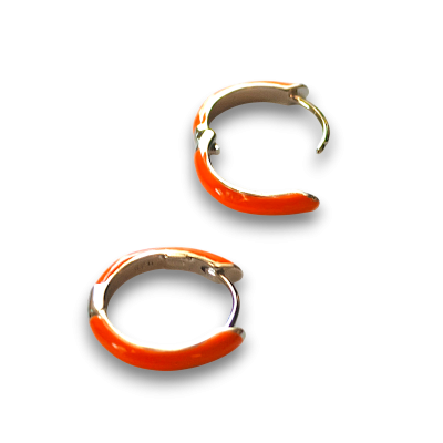 Orecchini cerchietto | Gioielli design