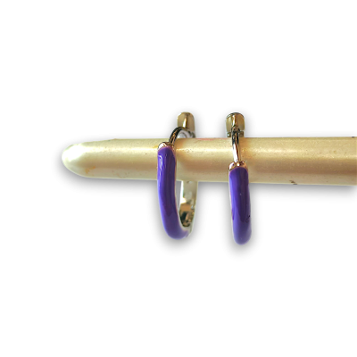 Orecchini cerchietto | Gioielli design
