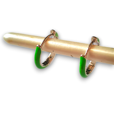 Orecchini cerchietto | Gioielli design