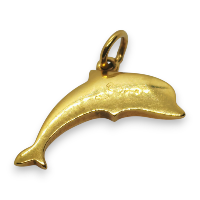 Ciondolo Delfino Dodo| Simbolo Portafortuna