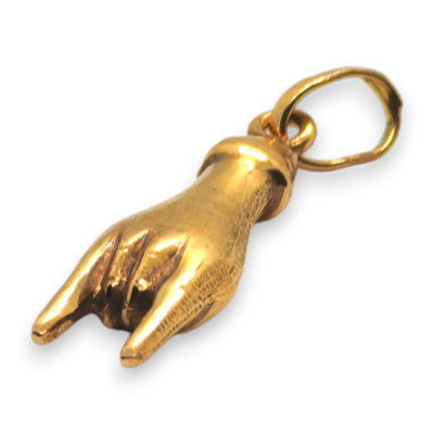 Ciondolo Mano scaramantica| Simbolo Portafortuna