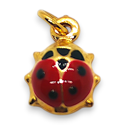 Ciondolo Coccinella | Simbolo Portafortuna
