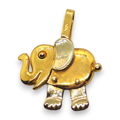 Ciondolo Elefante | Simbolo Portafortuna