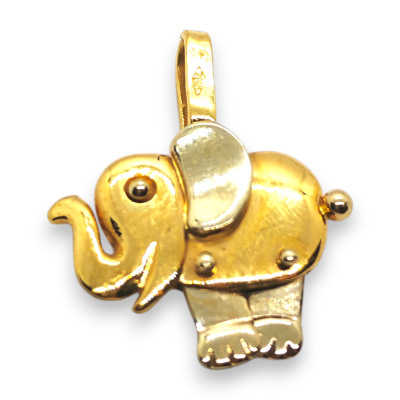 Ciondolo Elefante | Simbolo Portafortuna