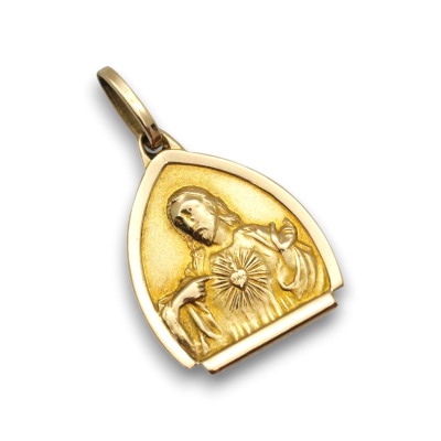 Ciondolo Sacro Cuore | Simbologia Spirituale