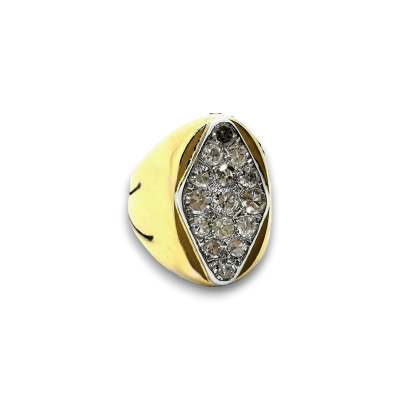 Anello Chevaliere Diamanti | Creazioni Personalizate