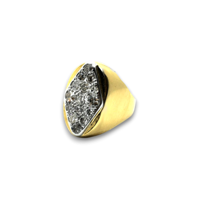 Anello Chevaliere Diamanti | Creazioni Personalizate