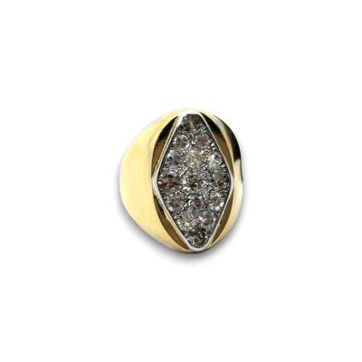 Anello Chevaliere Diamanti | Creazioni Personalizate