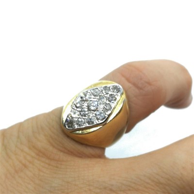 Anello Chevaliere Diamanti | Creazioni Personalizate
