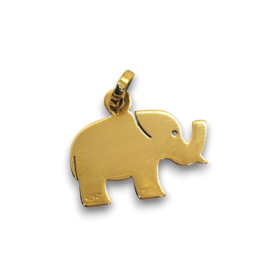 Ciondolo Elefante | Simbolo Portafortuna