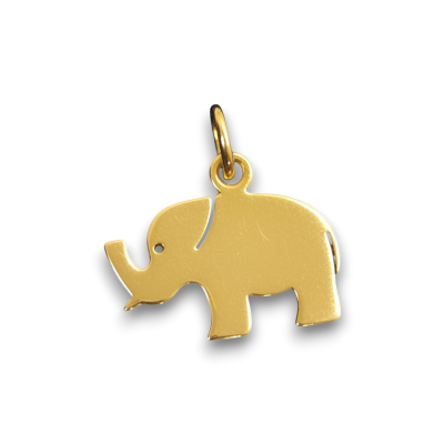 Ciondolo Elefante | Simbolo Portafortuna