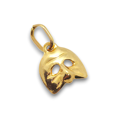 Ciondolo Pulcinella | Gioielli Portafortuna