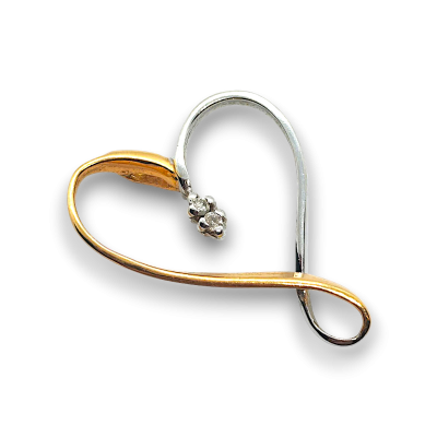 Ciondolo Cuore | Gioielli d'Amore ricondizinati