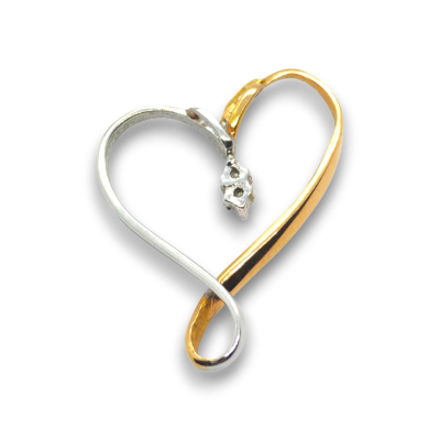 Ciondolo Cuore | Gioielli d'Amore ricondizinati