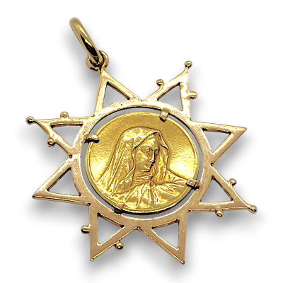 Ciondolo Madonna | Gioielli Spirituali