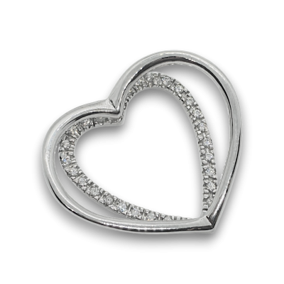 Ciondolo Cuore | Gioielli d'Amore ricondizinati