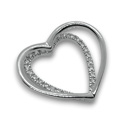 Ciondolo Cuore | Gioielli d'Amore ricondizinati
