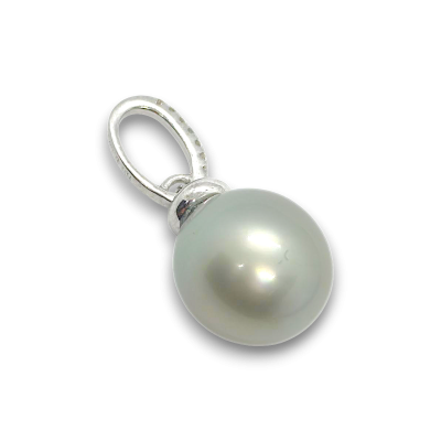 Ciondolo Perla nera | Gioielli design personalizato