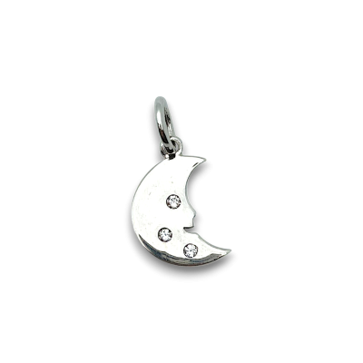 Ciondolo Luna | creazioni personalizzate