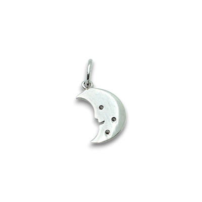 Ciondolo Luna | creazioni personalizzate