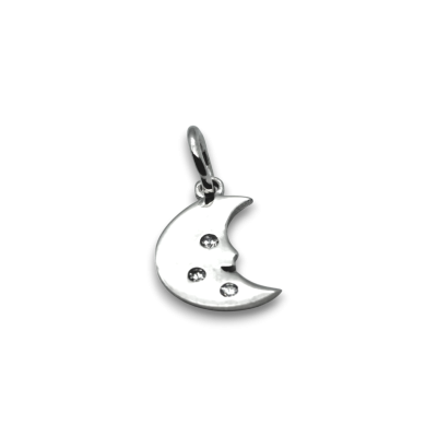 Ciondolo Luna | creazioni personalizzate