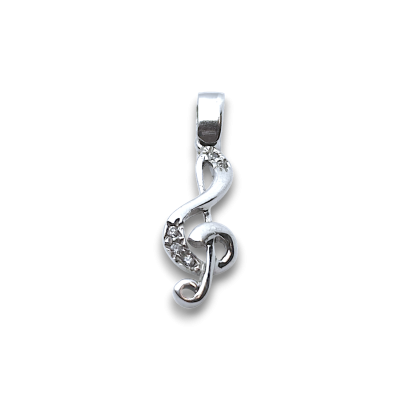 Ciondolo chiave | Gioielli  passione musica