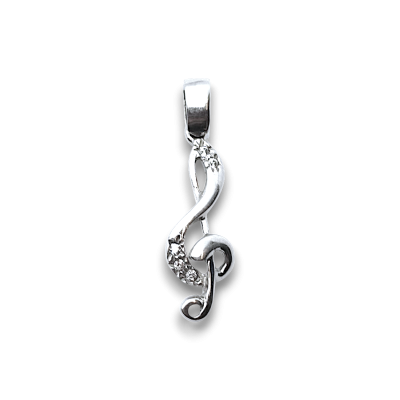Ciondolo chiave | Gioielli  passione musica