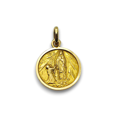 Ciondolo Madonna Lourdes| Gioielli Spirituali