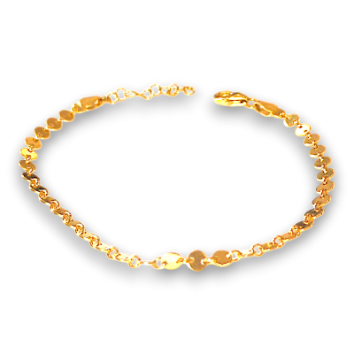 Bracciale piastrine | Gioielli classici ed eleganti