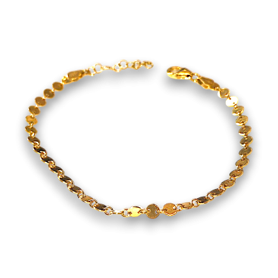 Bracciale piastrine | Gioielli classici ed eleganti
