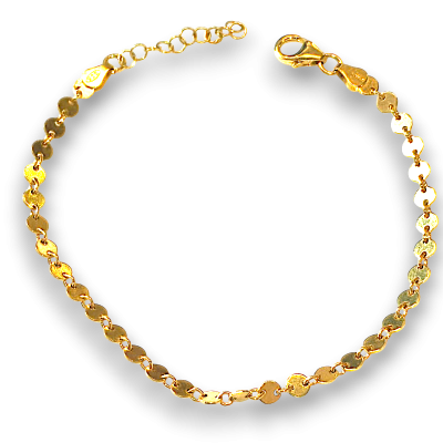 Bracciale piastrine | Gioielli classici ed eleganti