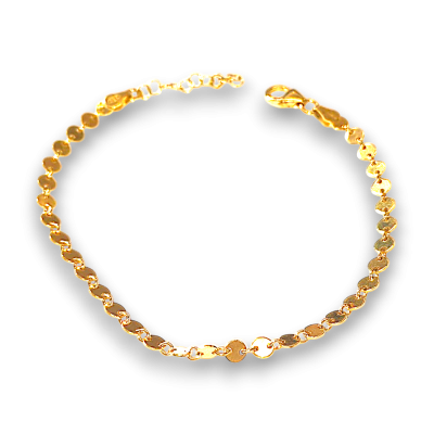 Bracciale piastrine | Gioielli classici ed eleganti
