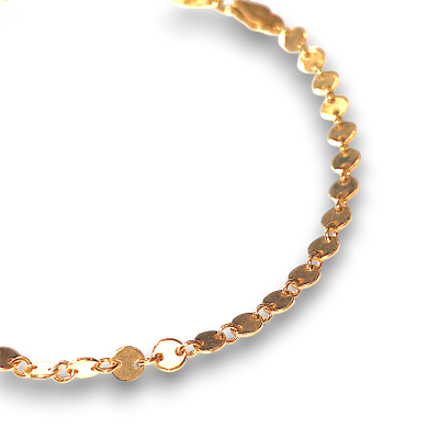 Bracciale piastrine | Gioielli classici ed eleganti