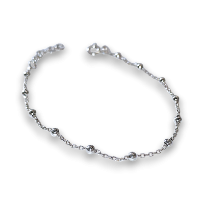 Bracciale pallina | Gioielli classici ed eleganti