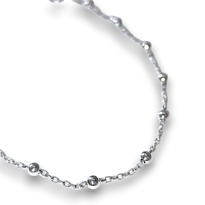 Bracciale pallina | Gioielli classici ed eleganti