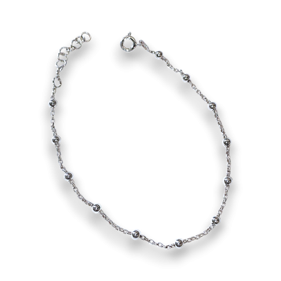Bracciale pallina | Gioielli classici ed eleganti