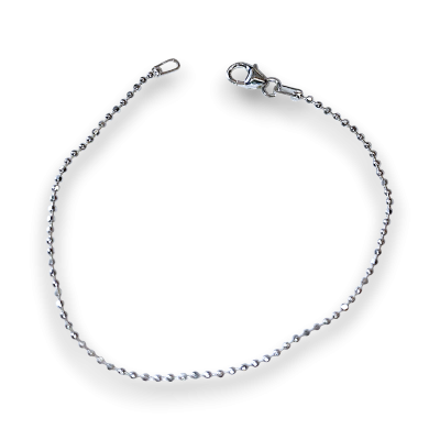 Bracciale pallinato | Gioielli classici ed eleganti