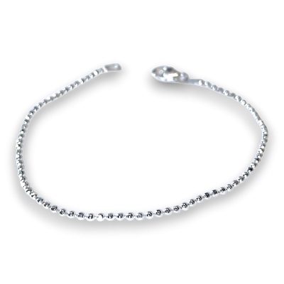 Bracciale pallinato | Gioielli classici ed eleganti