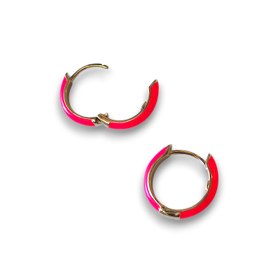 Orecchini cerchietto | Gioielli design