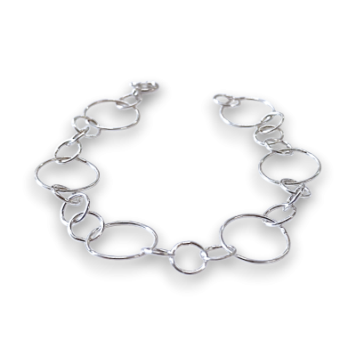 Bracciale ovalini | Gioielli classici ed eleganti