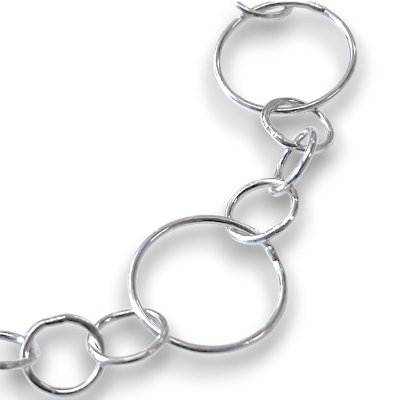 Bracciale ovalini | Gioielli classici ed eleganti