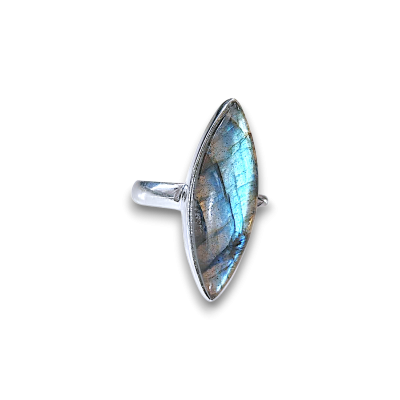 Anello Labradorite | Creazioni con gemme