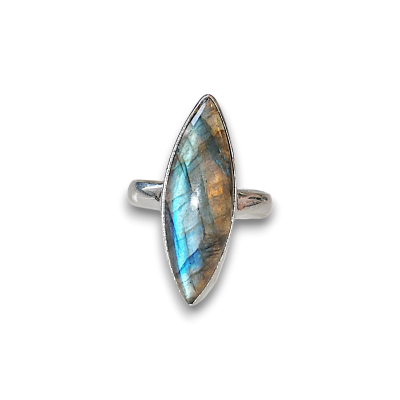 Anello Labradorite | Creazioni con gemme