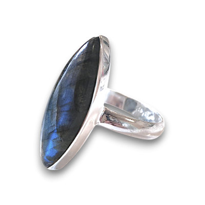 Anello Labradorite | Creazioni con gemme